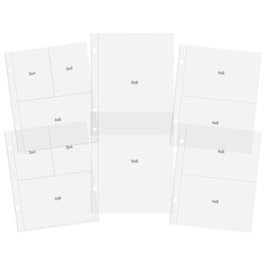 6x8 Pocket Pages Variety Pack
