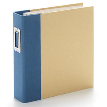 Load image into Gallery viewer, 6x8 Navy SN@P! Binder