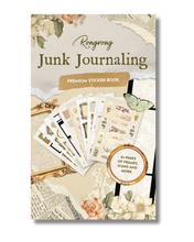 Load image into Gallery viewer, Rongrong | Junk Journaling Sticker Book