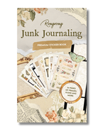 Rongrong | Junk Journaling Sticker Book