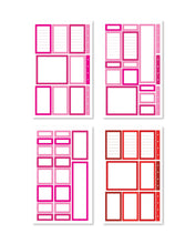 Load image into Gallery viewer, RongRong | Rainbow Planner Sticker Book