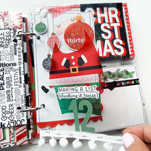 Load image into Gallery viewer, 2026 December Documented Mini Book Project Kit