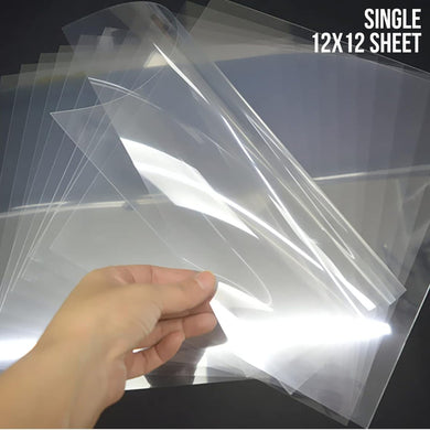 12x12 Clear Acetate Sheet