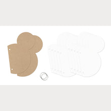 Load image into Gallery viewer, Simple Stories | SN@P! - Mini Chipboard Album - Mouse Ear