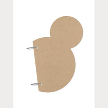 Load image into Gallery viewer, Simple Stories | SN@P! - Mini Chipboard Album - Mouse Ear