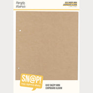 Simple Stories | 6x8 SN@P! - Mini Chipboard Album