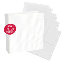 Load image into Gallery viewer, Simple Stories | 6x8 SN@P! - Simple Grid Chipboard Binder