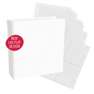 Simple Stories | 6x8 SN@P! - Simple Grid Chipboard Binder