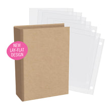Load image into Gallery viewer, Simple Stories | 4x6 SN@P! - Simple Kraft Chipboard Binder