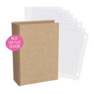 Simple Stories | 4x6 SN@P! - Simple Kraft Chipboard Binder
