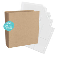 Simple Stories | 6x8 SN@P! - Simple Kraft Chipboard Binder