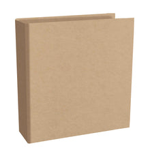 Load image into Gallery viewer, Simple Stories | 6x8 SN@P! - Simple Kraft Chipboard Binder