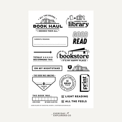 7 Favorite Custom Book Stamps - Everyday Reading