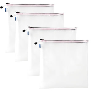 Layle By Mail - 13x13 Craft Storage Pouch - 4 Pack Bundle - NEW TRIM COLOR!