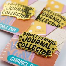 Load image into Gallery viewer, Professional Journal Collector Enamel Pin