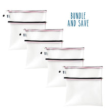 Load image into Gallery viewer, Layle By Mail | 14x14 Double Pocket Craft Storage Pouch - 4 Pack Bundle