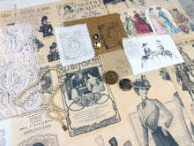 Load image into Gallery viewer, Fashion Ephemera Pack for Junk Journaling