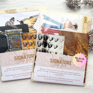 Junk Journal Page Pack | Signature Pages - Modern Mood