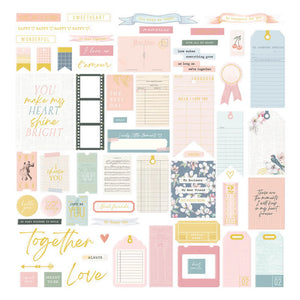 Spellbinders | Heartfelt Scrapbooker's Kit From Rosie's Studio