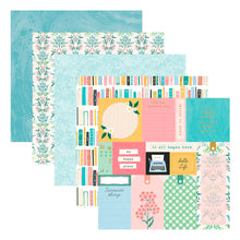 Load image into Gallery viewer, Spellbinders | Hello It's Me - 20 Sheet 12x12 Designer Paper Pack