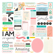 Spellbinders | Hello It's Me - Die Cut Cardstock Sentiments