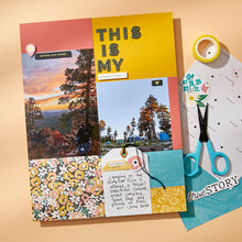 Load image into Gallery viewer, Spellbinders | Hello It's Me - 20 Sheet 12x12 Designer Paper Pack