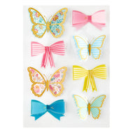 Spellbinders | Jubilee - Butterflies & Bows Embellishments