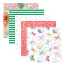 Load image into Gallery viewer, Spellbinders | Breakfast In Bed - 20 Sheet 12x12 Designer Paper Pack