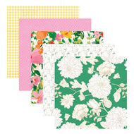Spellbinders | Breakfast In Bed - 20 Sheet 12x12 Designer Paper Pack
