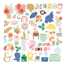 Load image into Gallery viewer, Spellbinders | Breakfast In Bed - Die Cut Cardstock Ephemera