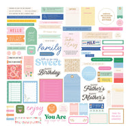 Spellbinders | Breakfast In Bed - Die Cut Cardstock Sentiments