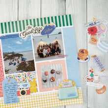 Load image into Gallery viewer, Spellbinders | Breakfast In Bed - 20 Sheet 12x12 Designer Paper Pack