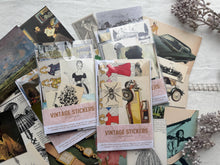 Load image into Gallery viewer, Authentic Vintage Stickers - Handmade