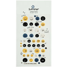 Load image into Gallery viewer, Suatelier Design | No: 1076 - Huhu Emoji Deco Sticker