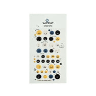 Suatelier Design | No: 1076 - Huhu Emoji Deco Sticker
