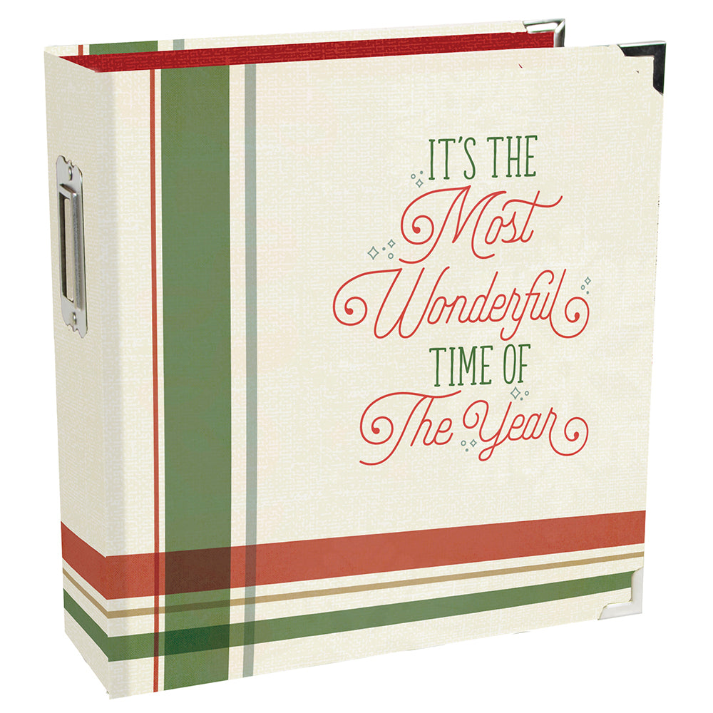 Simple Stories | Hearth & Holiday 6x8 SN@P! Binder