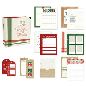 Simple Stories | Hearth & Holiday 6x8 SN@P! Binder