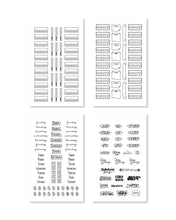 Load image into Gallery viewer, RongRong | Bullet Journal Planner Sticker Book - EVERYDAY