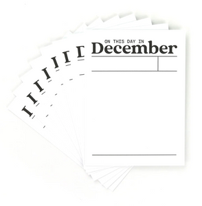 Elle's Studio | On This Day In December Journaling Tags