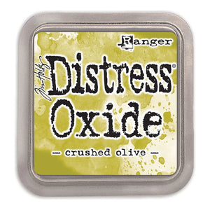 Crushed Olive Distress Oxide Ink Pad