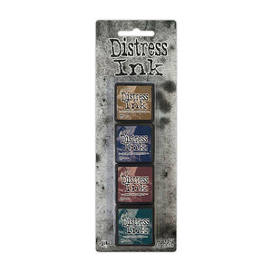 Distress Ink Pads Mini Kit - Number Twelve