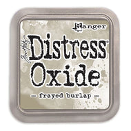 Frayed Burlap Distress Oxide Ink Pad