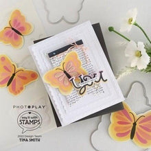 Load image into Gallery viewer, Photoplay Paper | Say It With Stamps - A2 Nested Pennant Metal Die Set