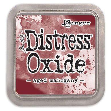 Aged Mahogany Distress Oxide Ink Pad