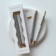 Grid & Checks Mechanical Pencils