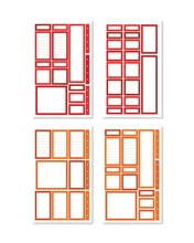 Load image into Gallery viewer, RongRong | Rainbow Planner Sticker Book