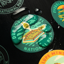 Load image into Gallery viewer, The Geoproject | National Parks 63 Sticker Pack - Jumbo Size 2 inch