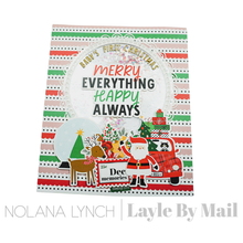 Load image into Gallery viewer, Layle By Mail | Dear December - 12x12 Paper Pack