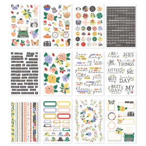 The Little Things Sticker Book