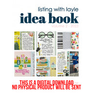 DIGITAL DOWNLOAD - Listing With Layle Idea Book:  Volume 2 - 2023